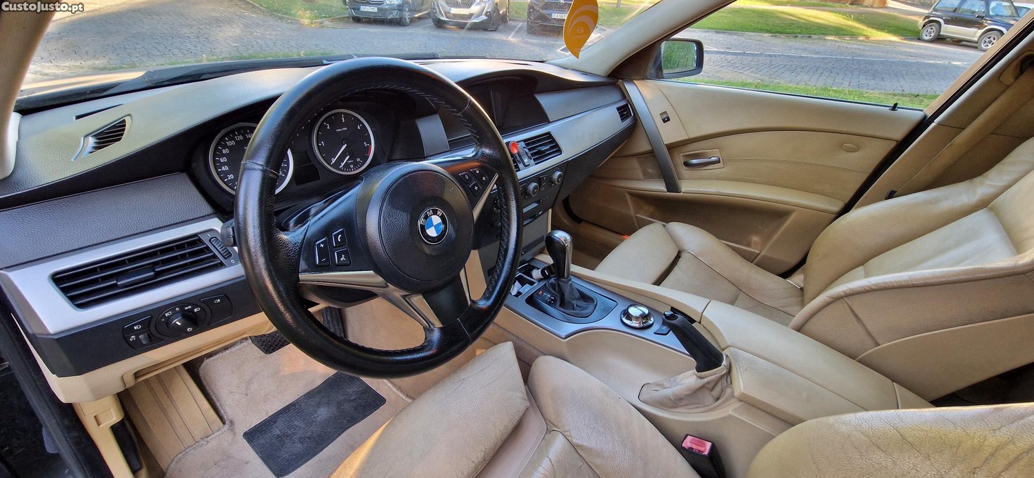 BMW 525 D 177CV NACIONAL — fotografia 4