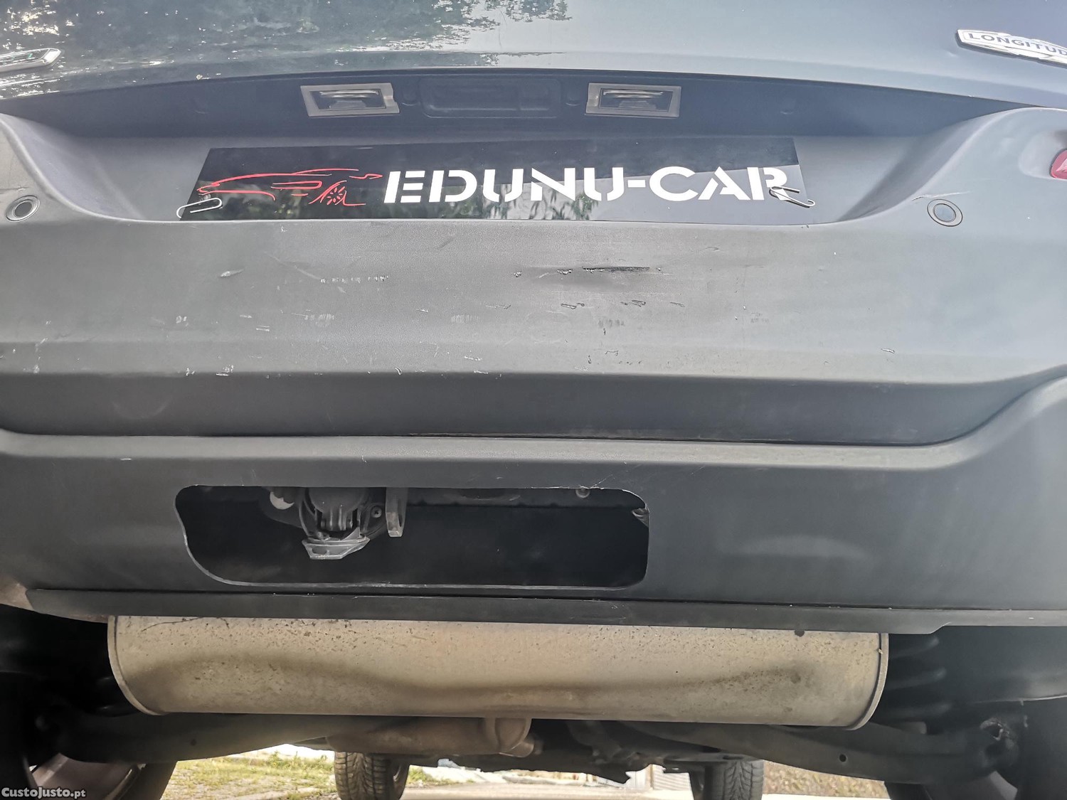 Jeep Cherokee 2.0 MJD LONGITUDE - NACIONAL - C/ GARANTIA - "C/ Gancho de Reboque" — fotografia 7