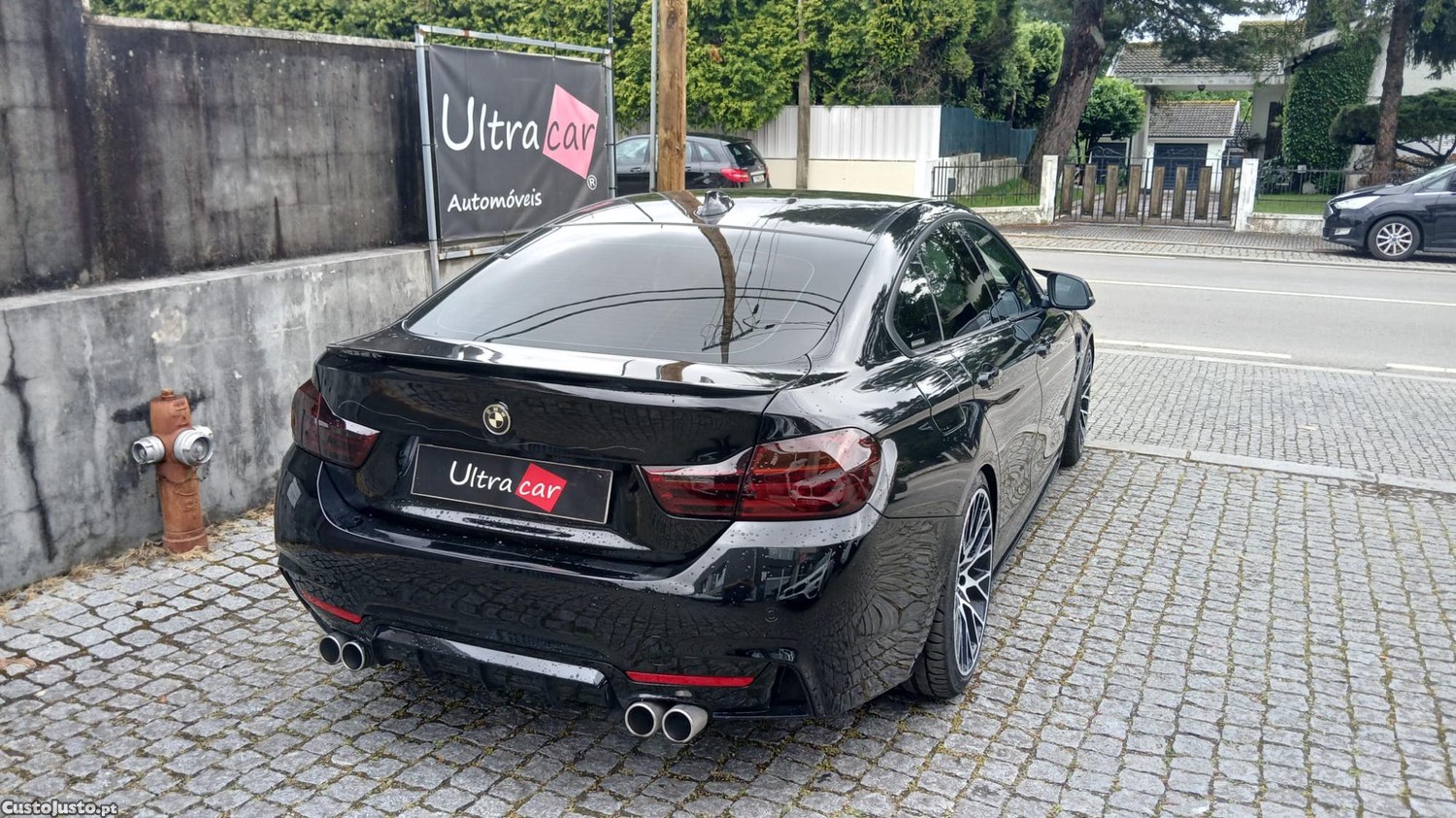 BMW 420 D Look M — fotografia 6