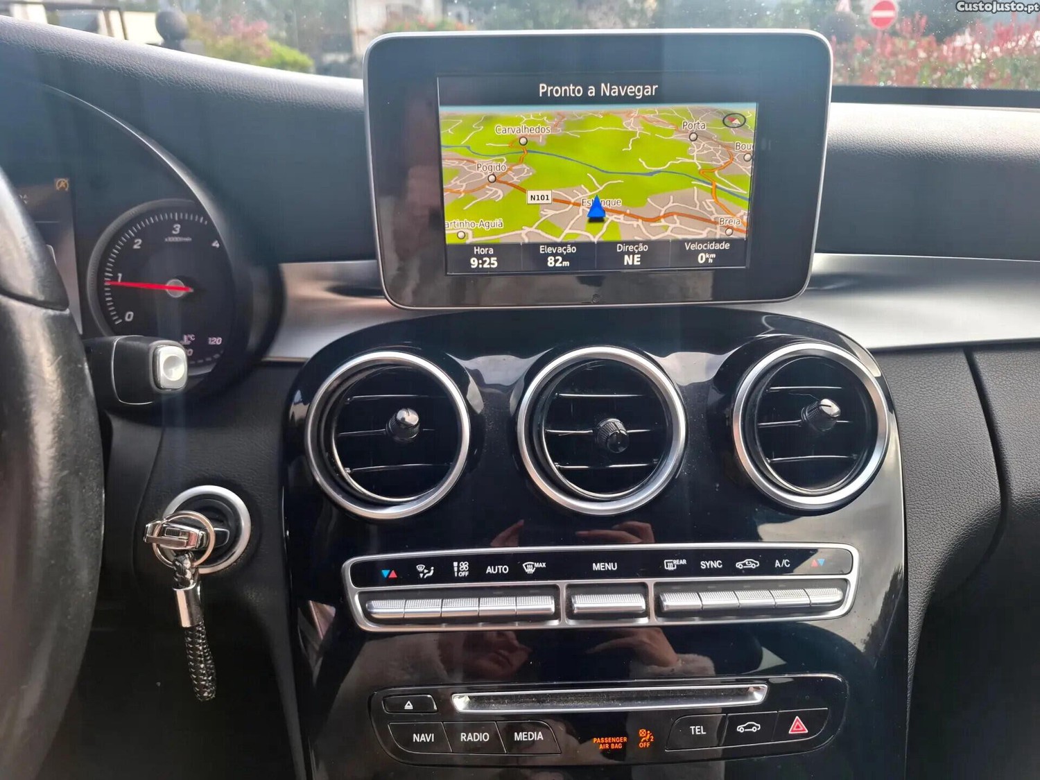 Mercedes-Benz C 200 d Aut. — fotografia 3
