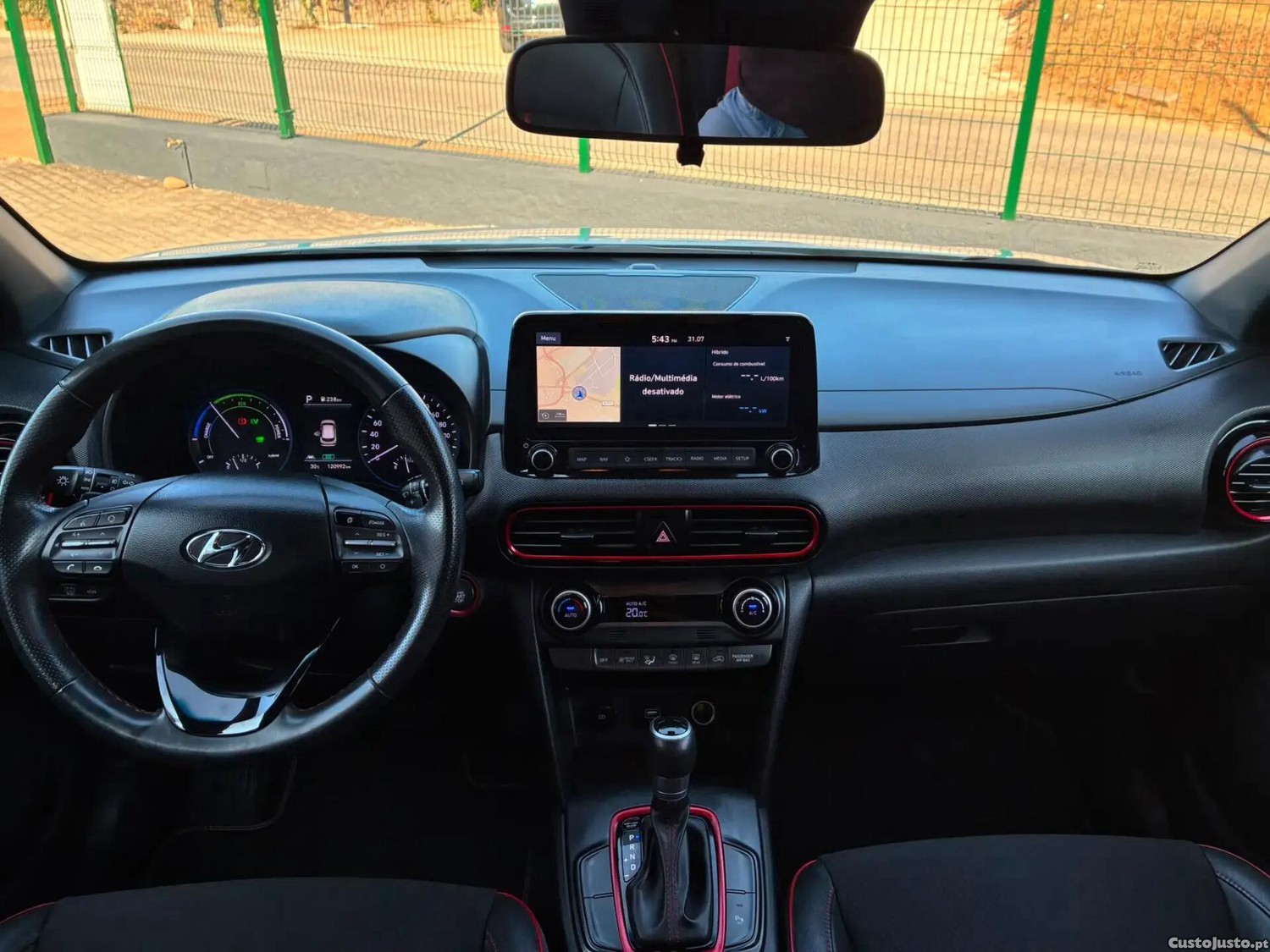 Hyundai Kauai 1.6 GDi HEV Premium — fotografia 3