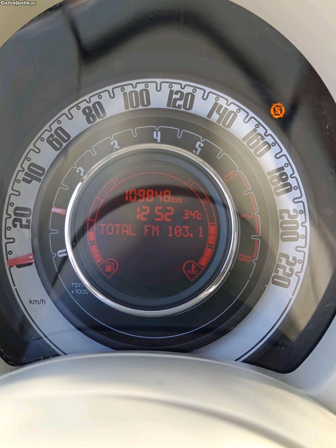 Fiat 500C gasolina -garantia — fotografia 8