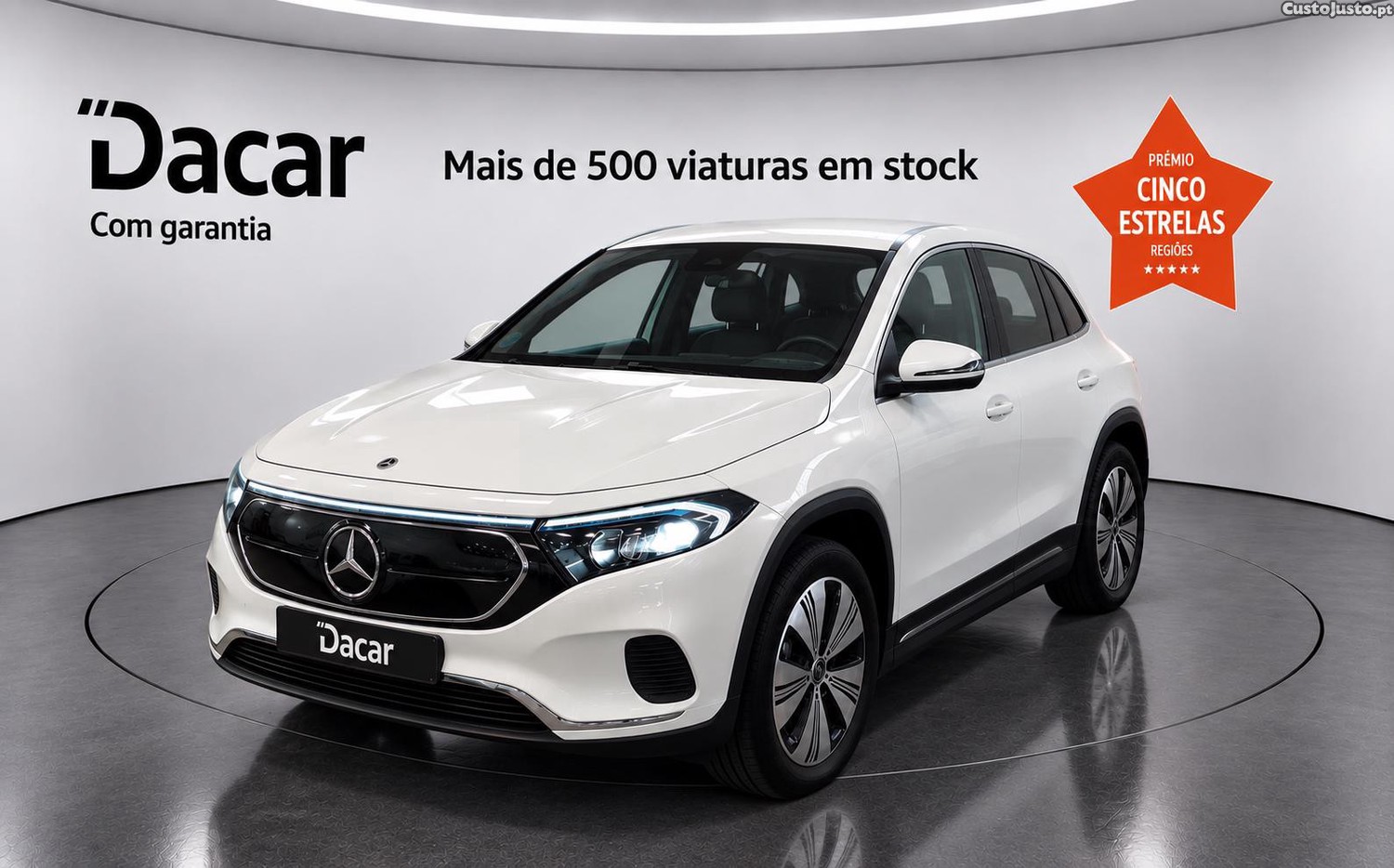 Mercedes-Benz EQA PROGRESSIVE 66,5Kwh (AUTO) — fotografia 5