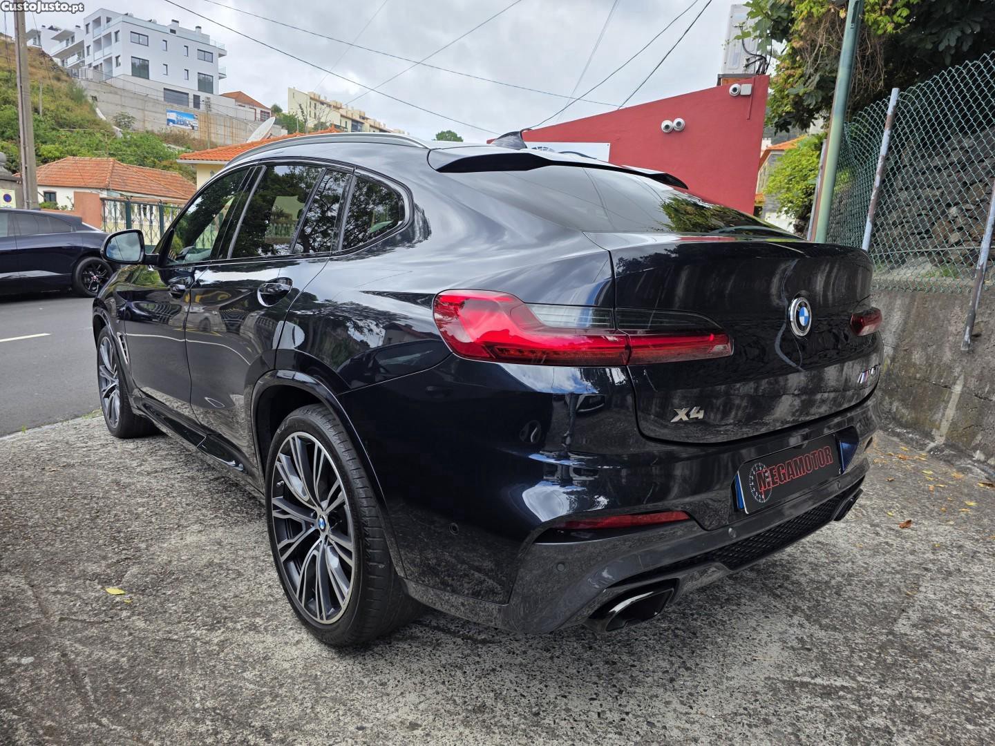 BMW X4 M40 d Auto — fotografia 57