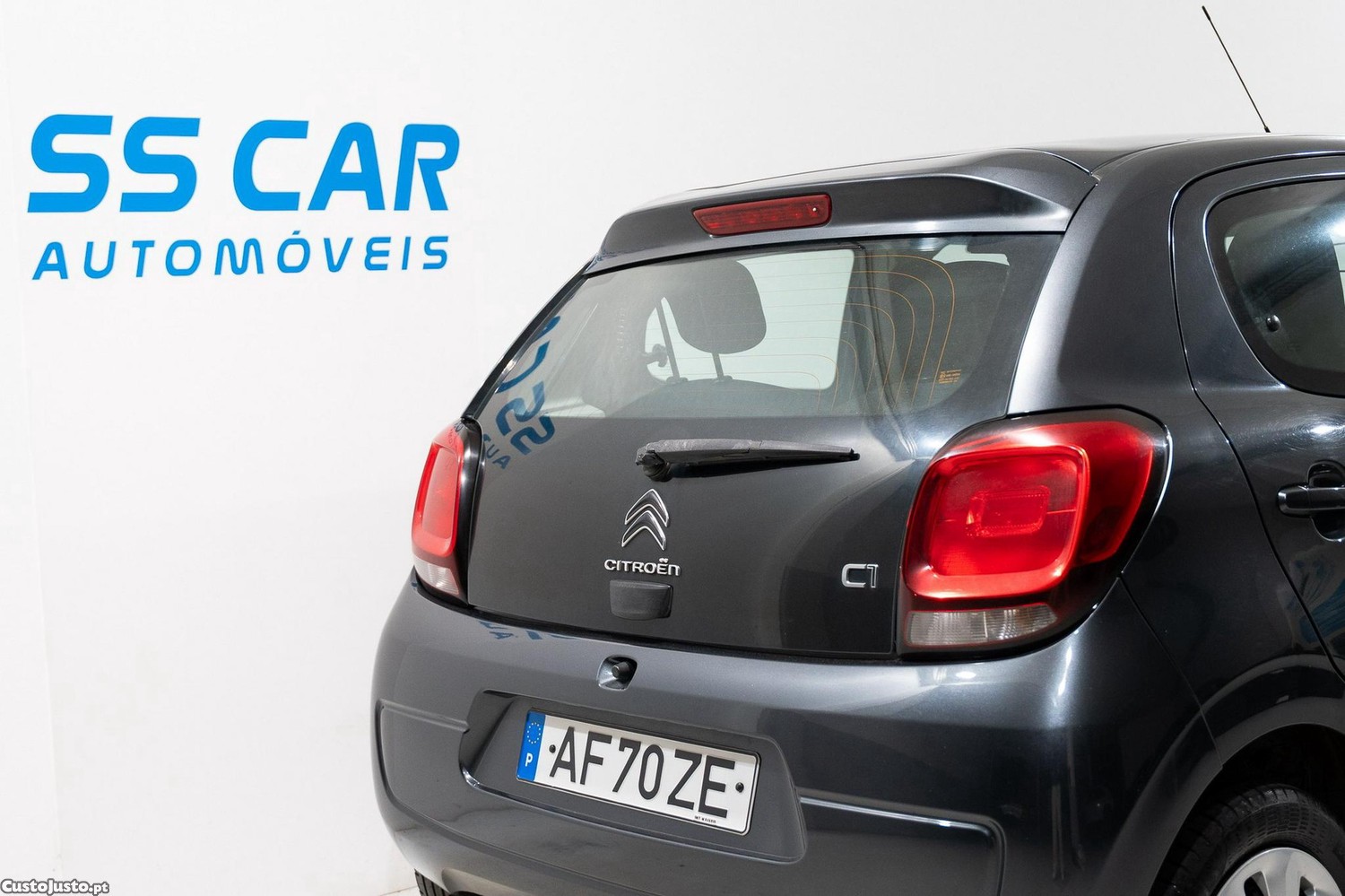 Citroën C1 1.0 VTi Feel — fotografia 16