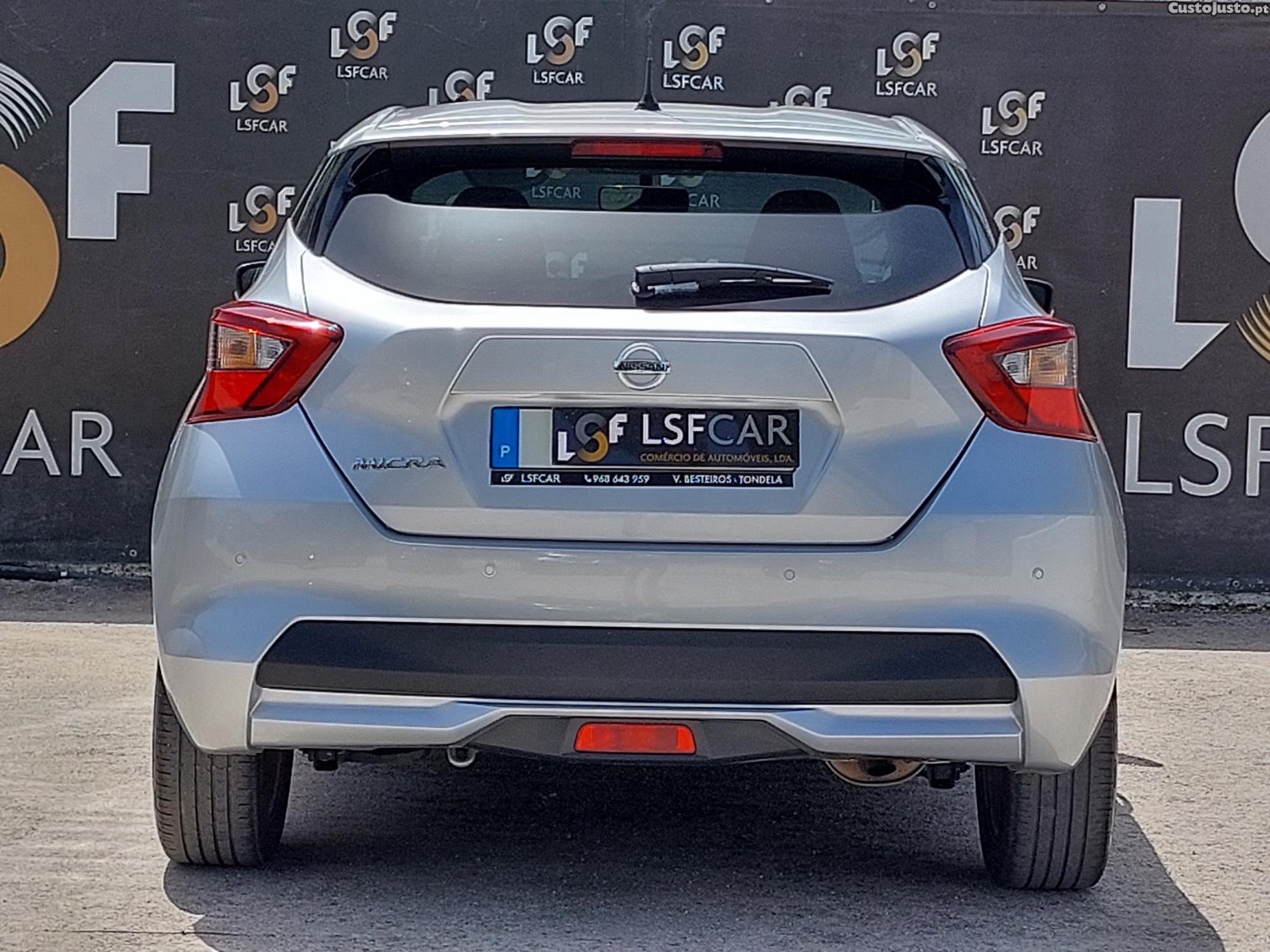 Nissan Micra 1.0 IG-T 100cv, N-Connecta, m.bom — fotografia 15