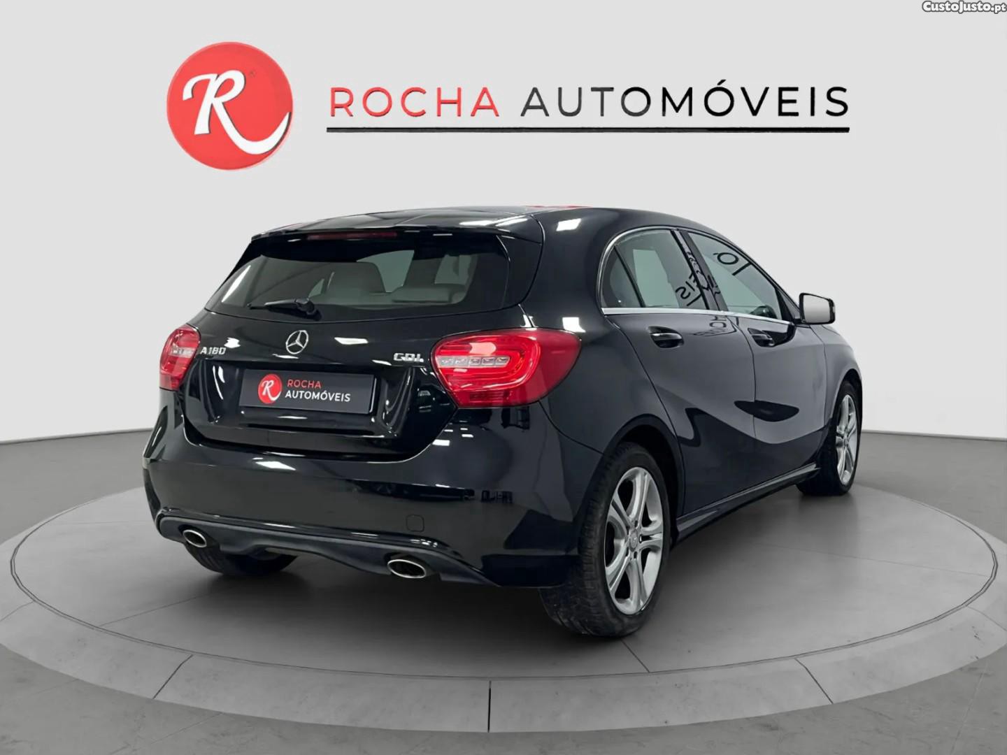 Mercedes-Benz A 180 CDI (BlueEFFICIENCY) — fotografia 3