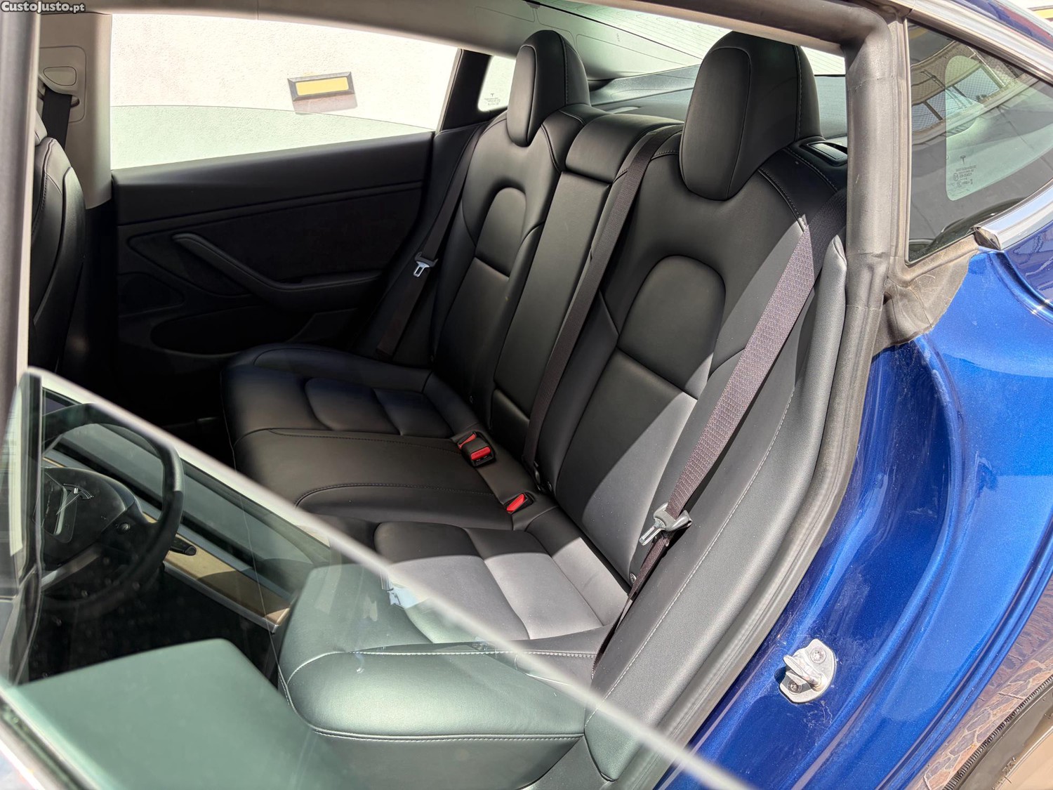 Tesla Model 3 LONG RANGE AWD DUAL MOTOR TRAÇÂO INTEGRAL PREMIUM 498 CV NACIONAL 1 ÚNICO DONO IVA DEDUTÍVEL — fotografia 5