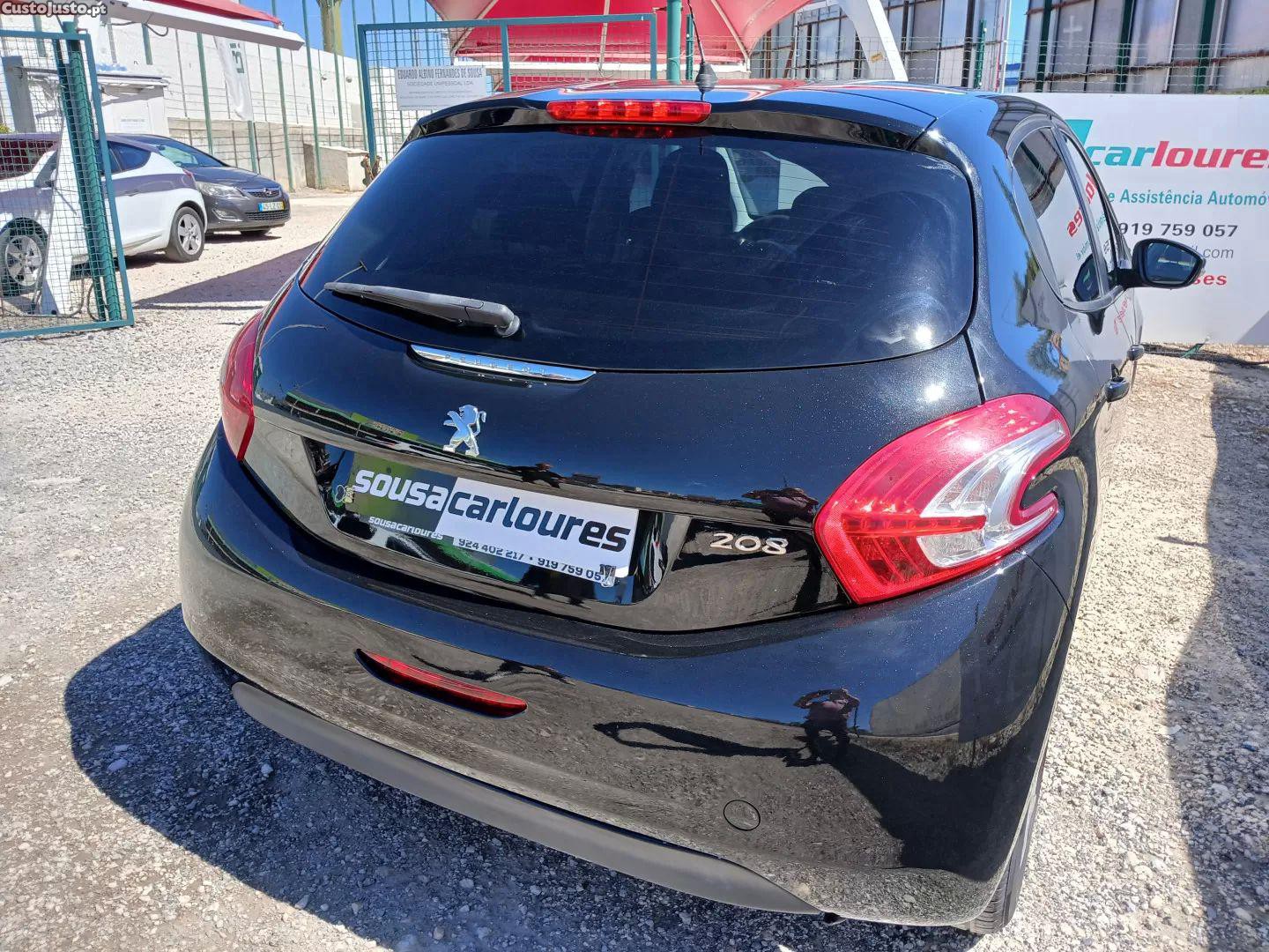 Peugeot 208 1.2 vti active — fotografia 16