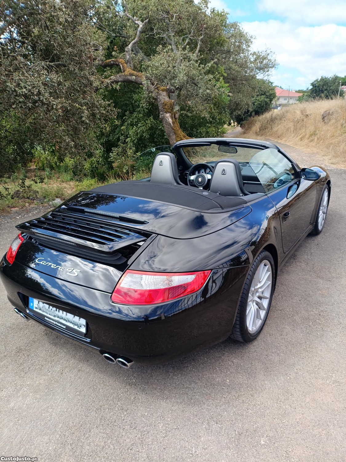 Porsche 997 911- Carrera 4S - Cabrio - 2007 - c/caixa manual — fotografia 5