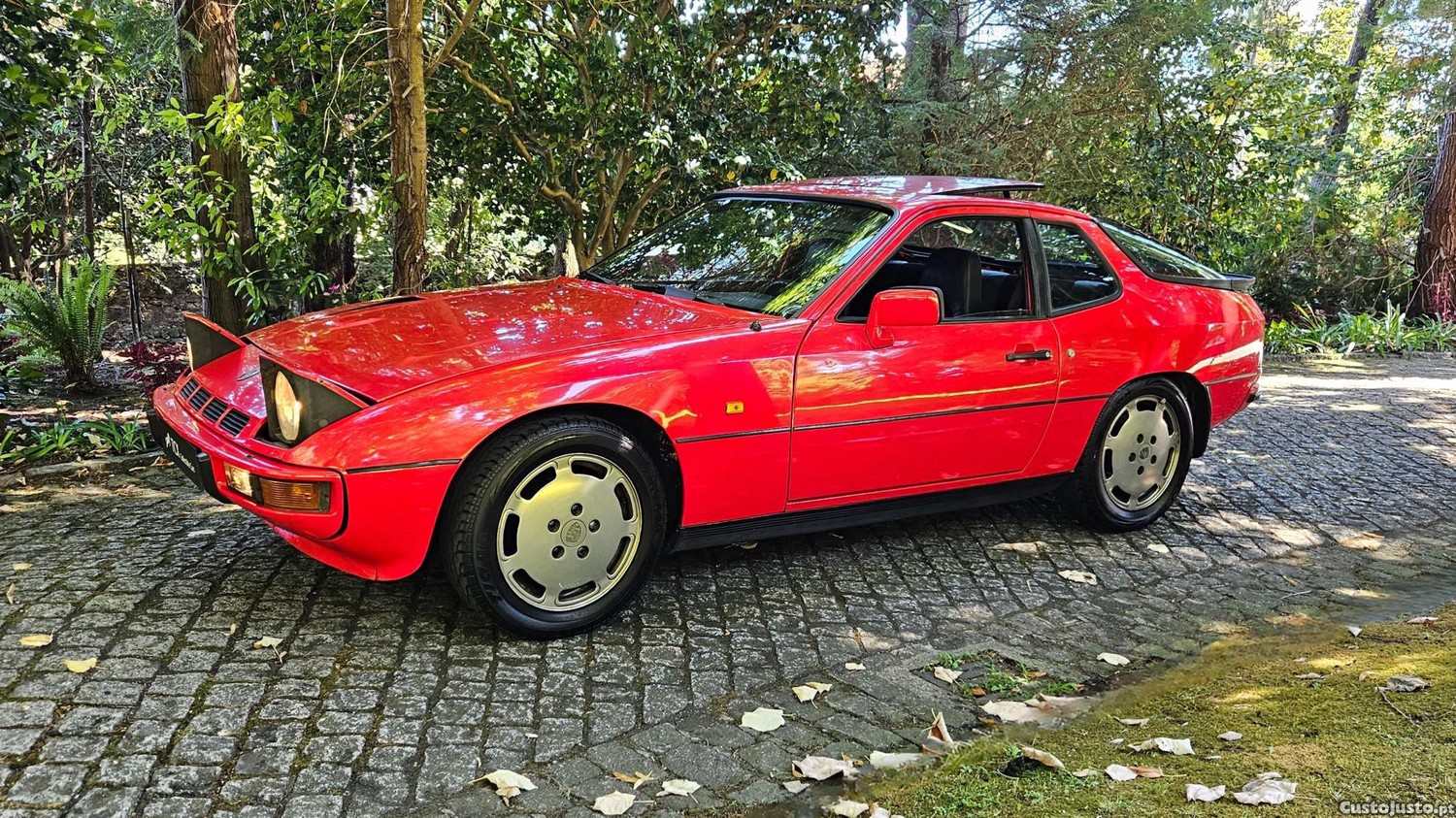 Porsche 924 Turbo — fotografia 11