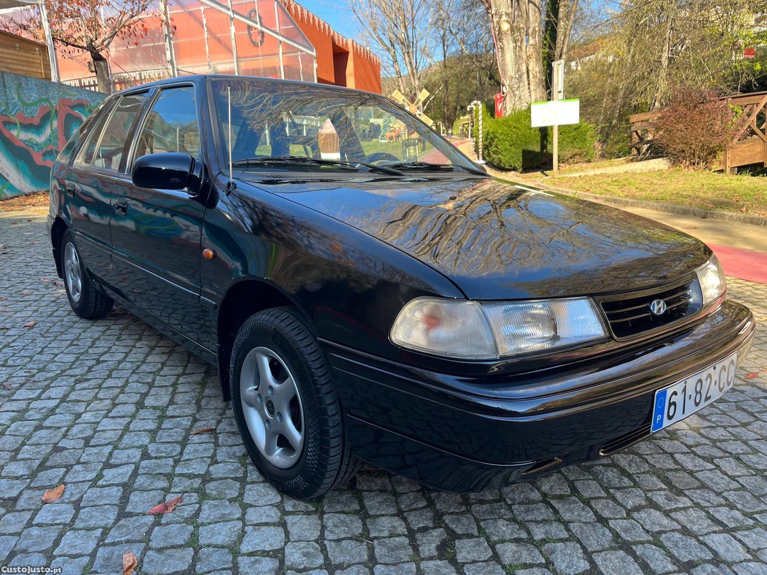 Hyundai Pony 1.3 GLS — fotografia 3