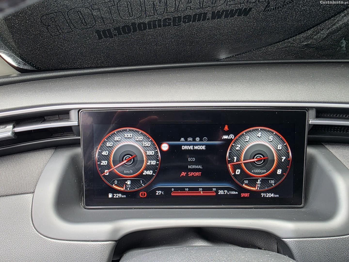 Hyundai Tucson 1.6 T-GDi 48V Premium — fotografia 24