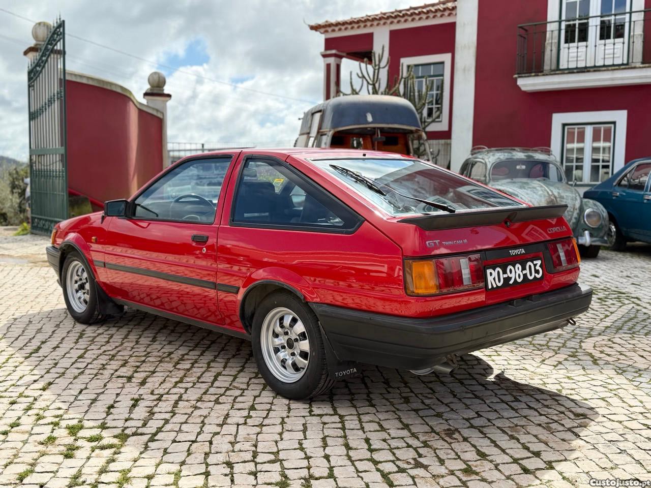 Toyota Corolla GT Twin Cam AE86 - 86 foto 5