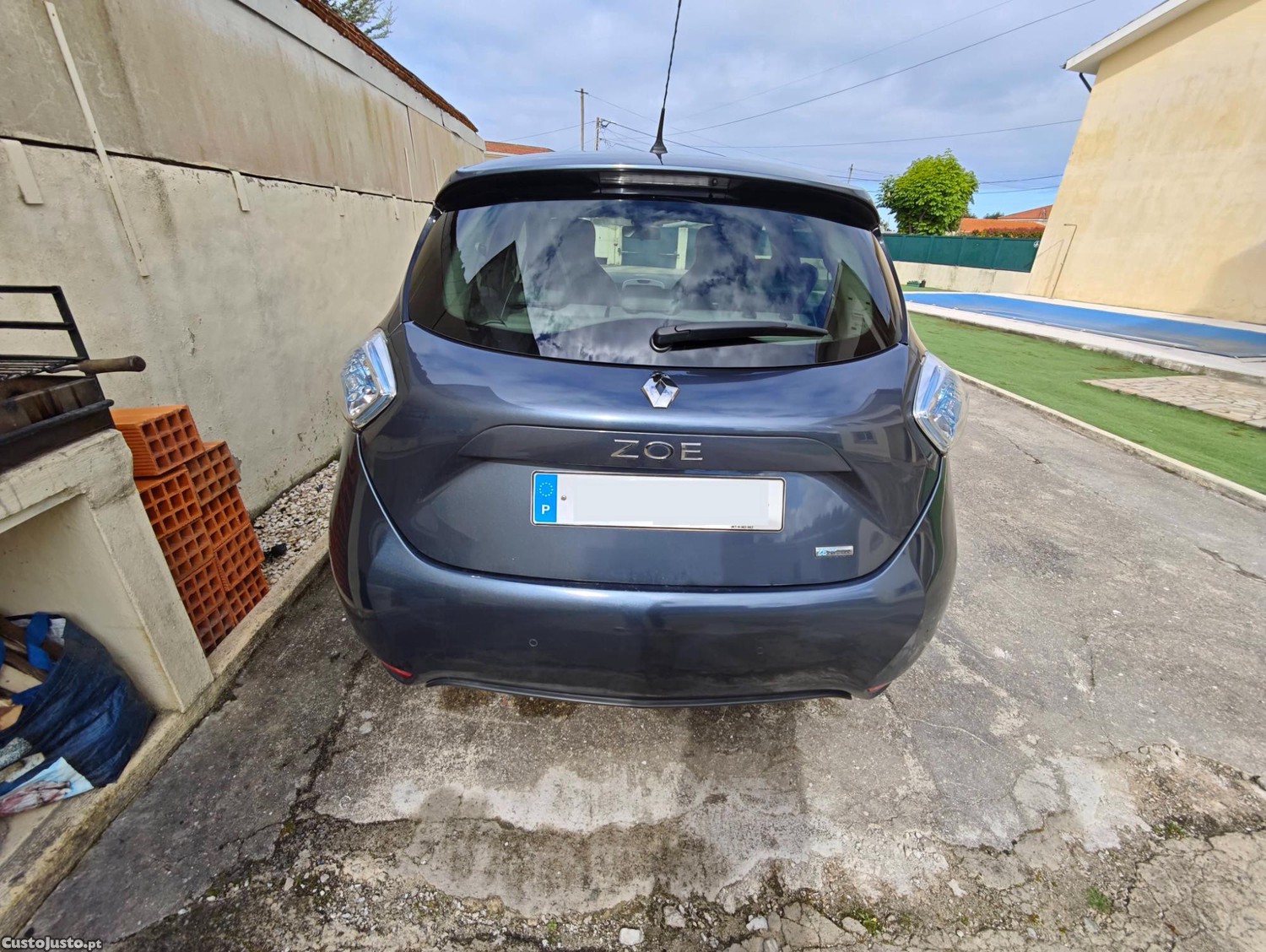 Renault Zoe 40kw (baterias proprias) — fotografia 5