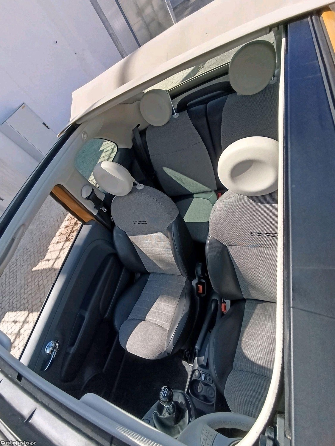Fiat 500C gasolina -garantia — fotografia 4