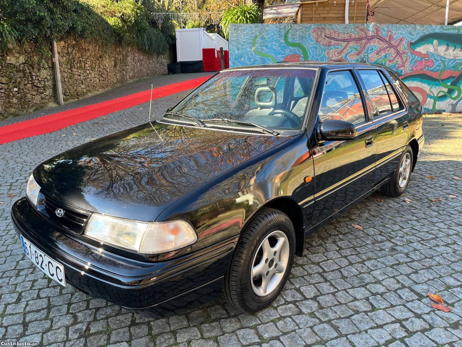 Hyundai Pony 1.3 GLS — fotografia 5