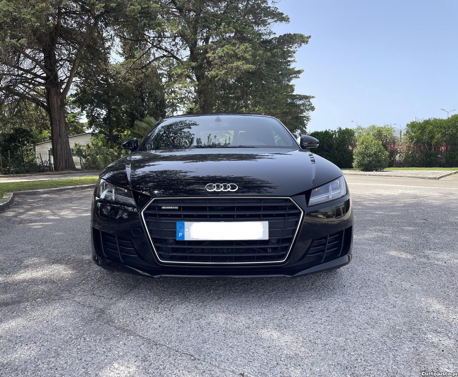 Audi TT Roadster Quattro 2.0 TFSI — fotografia 12