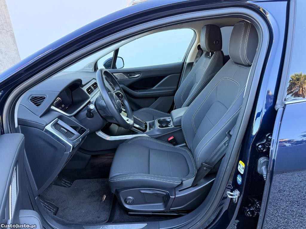 Jaguar I-Pace EV400 95Kw 30.000Km 12/2020 — fotografia 12