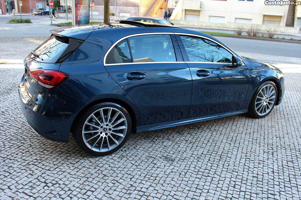 Mercedes-Benz A 200 d 8G-DCT AMG Line — fotografia 8