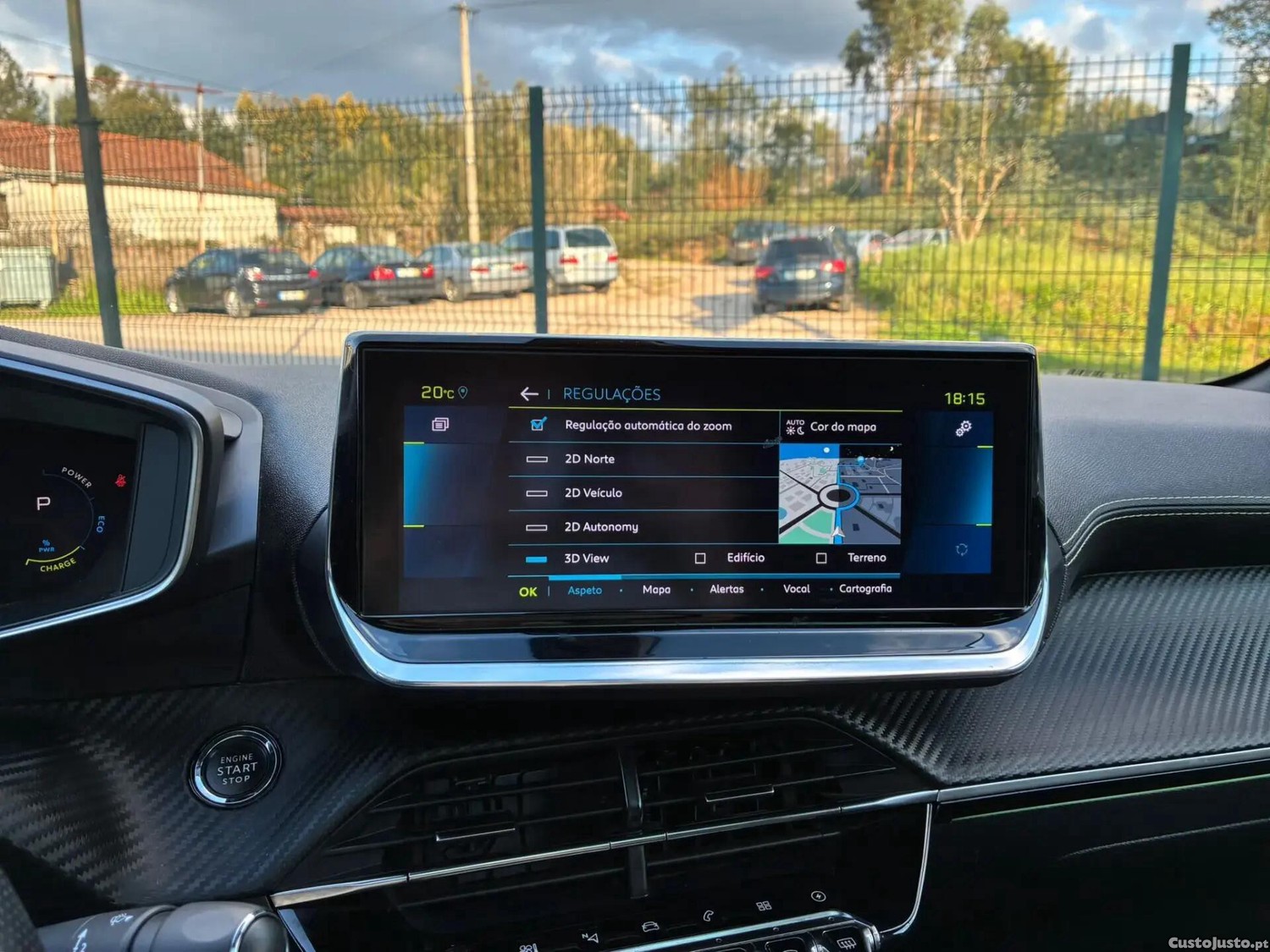 Peugeot e-208 50 kWh GT Line — fotografia 10