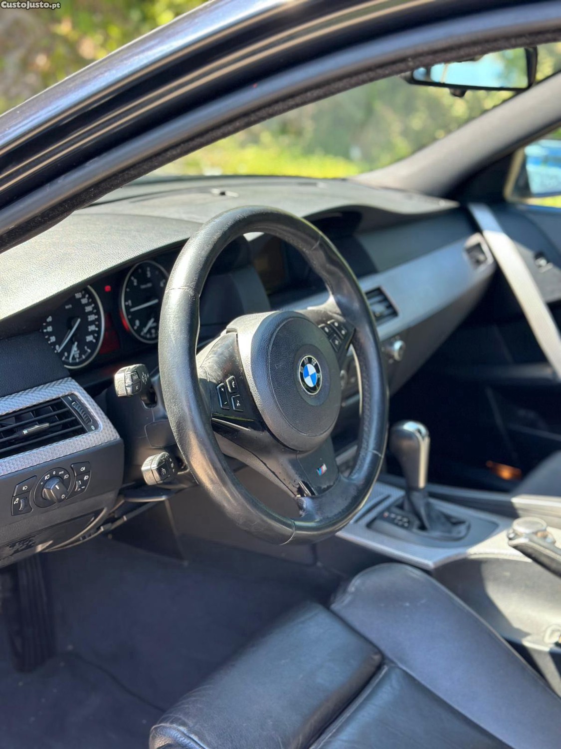 BMW 520 PACK M - M47 - SELO ANTIGO — fotografia 5