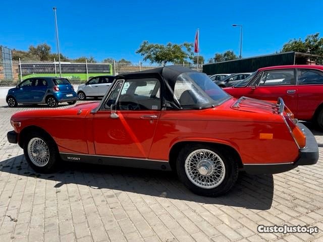 MG Midget Cabrio — fotografia 7