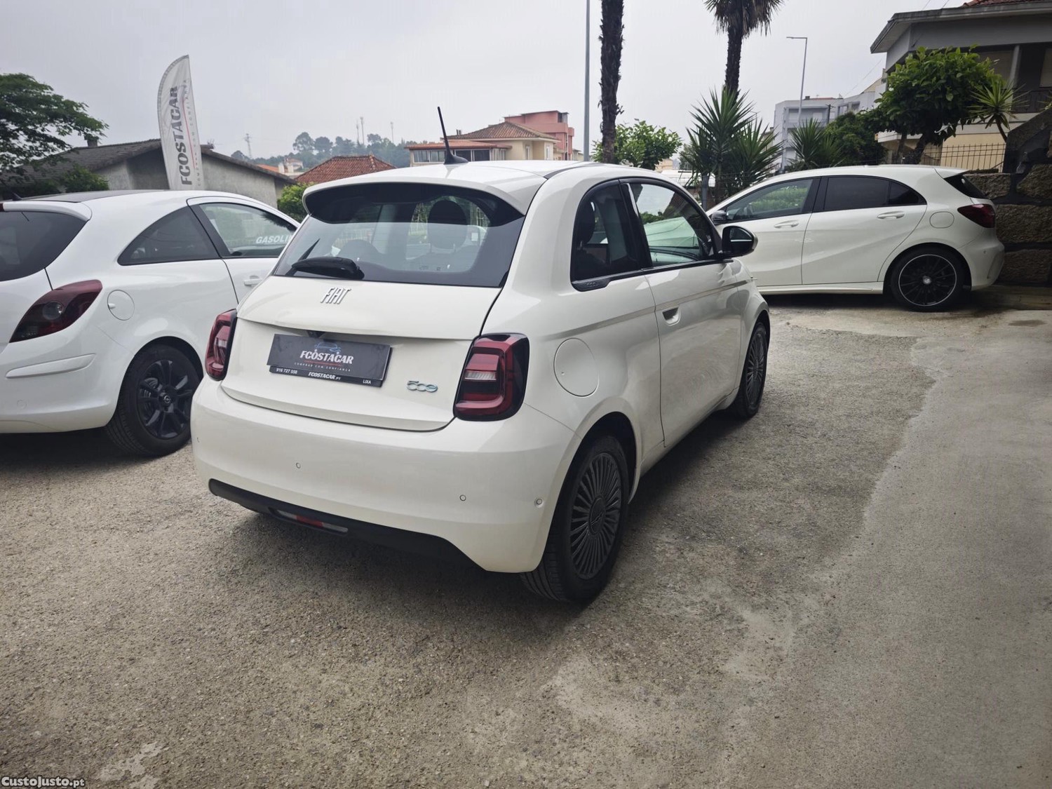 Fiat 500 100% Electrico 42kWh — fotografia 3