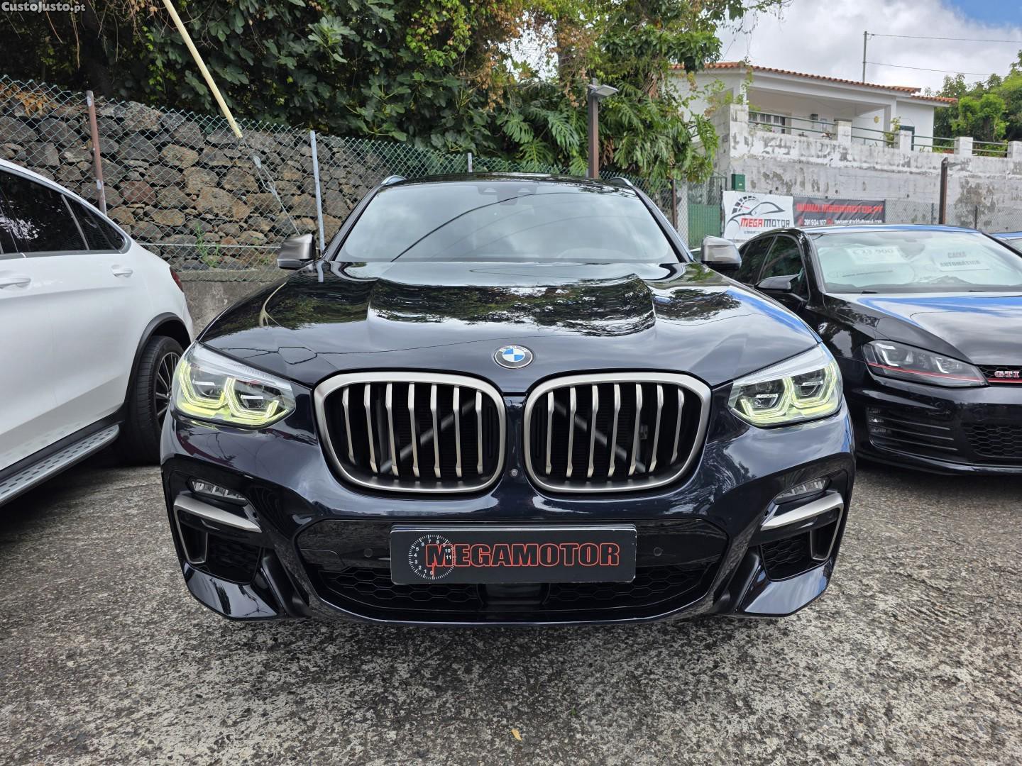 BMW X4 M40 d Auto — fotografia 56