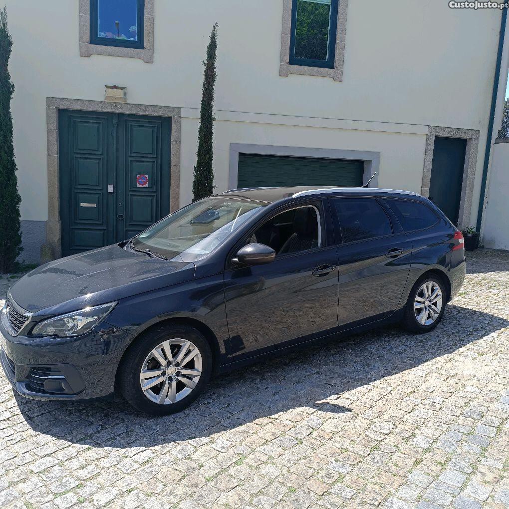 Peugeot 308 blue HDi — photo 4