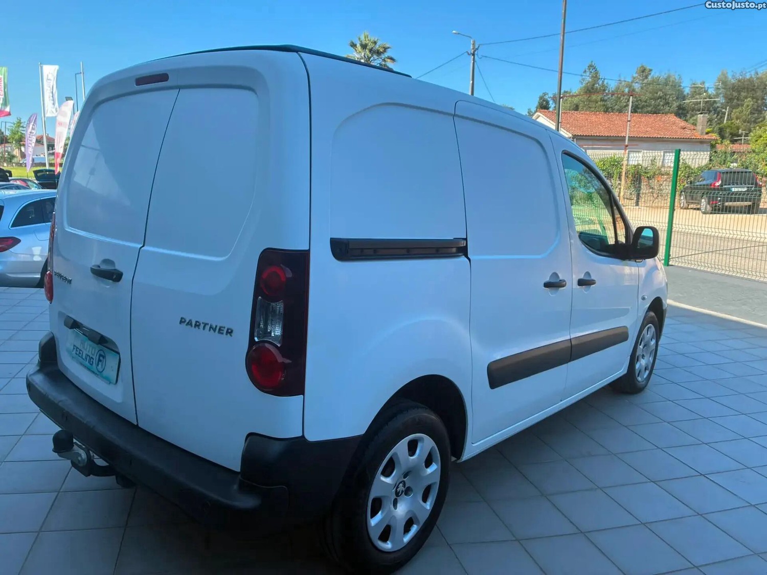 Peugeot Partner 1.6 BLUE HDI 100 — fotografia 18