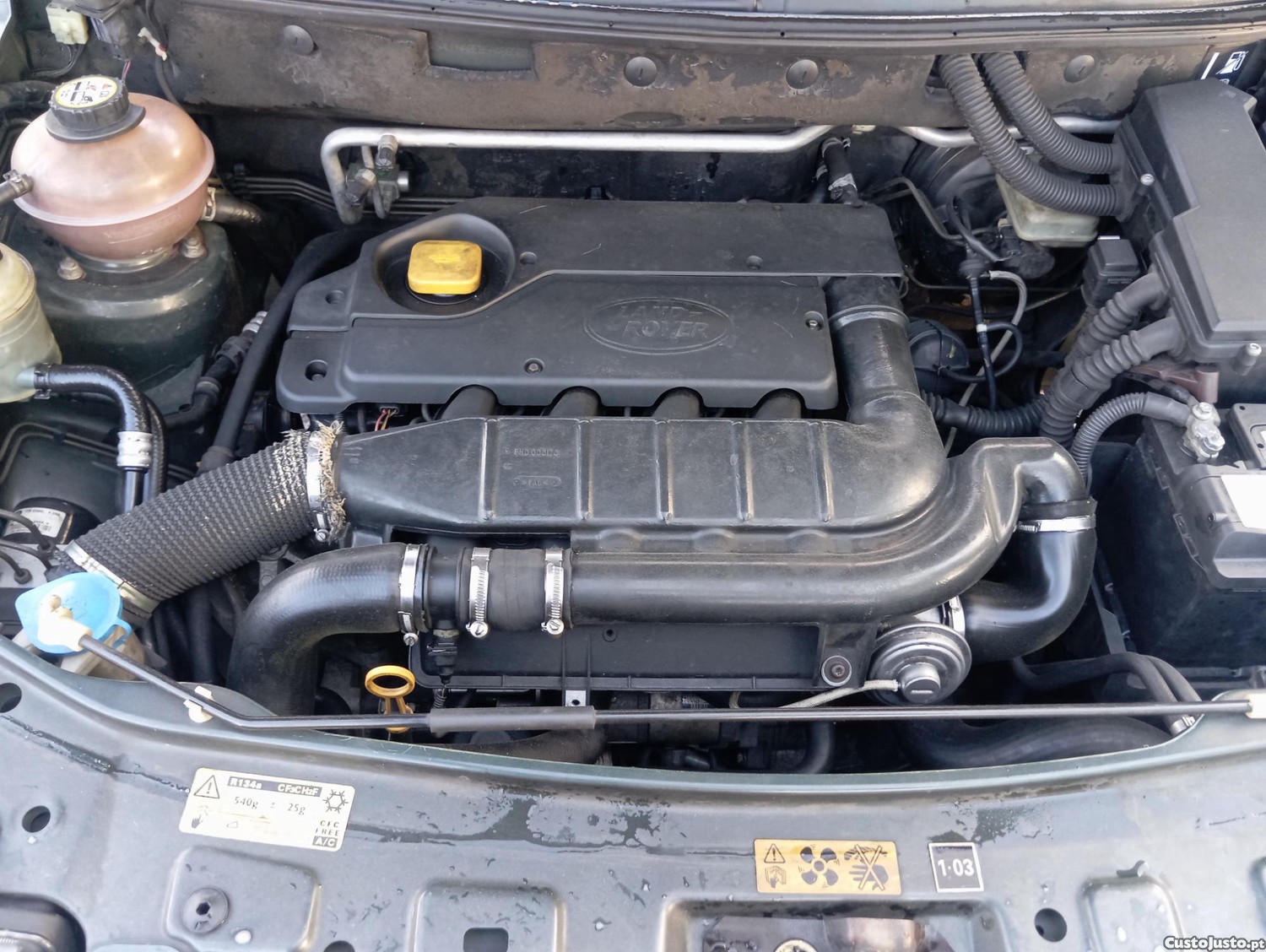 Land Rover Freelander Td4 — fotografia 2
