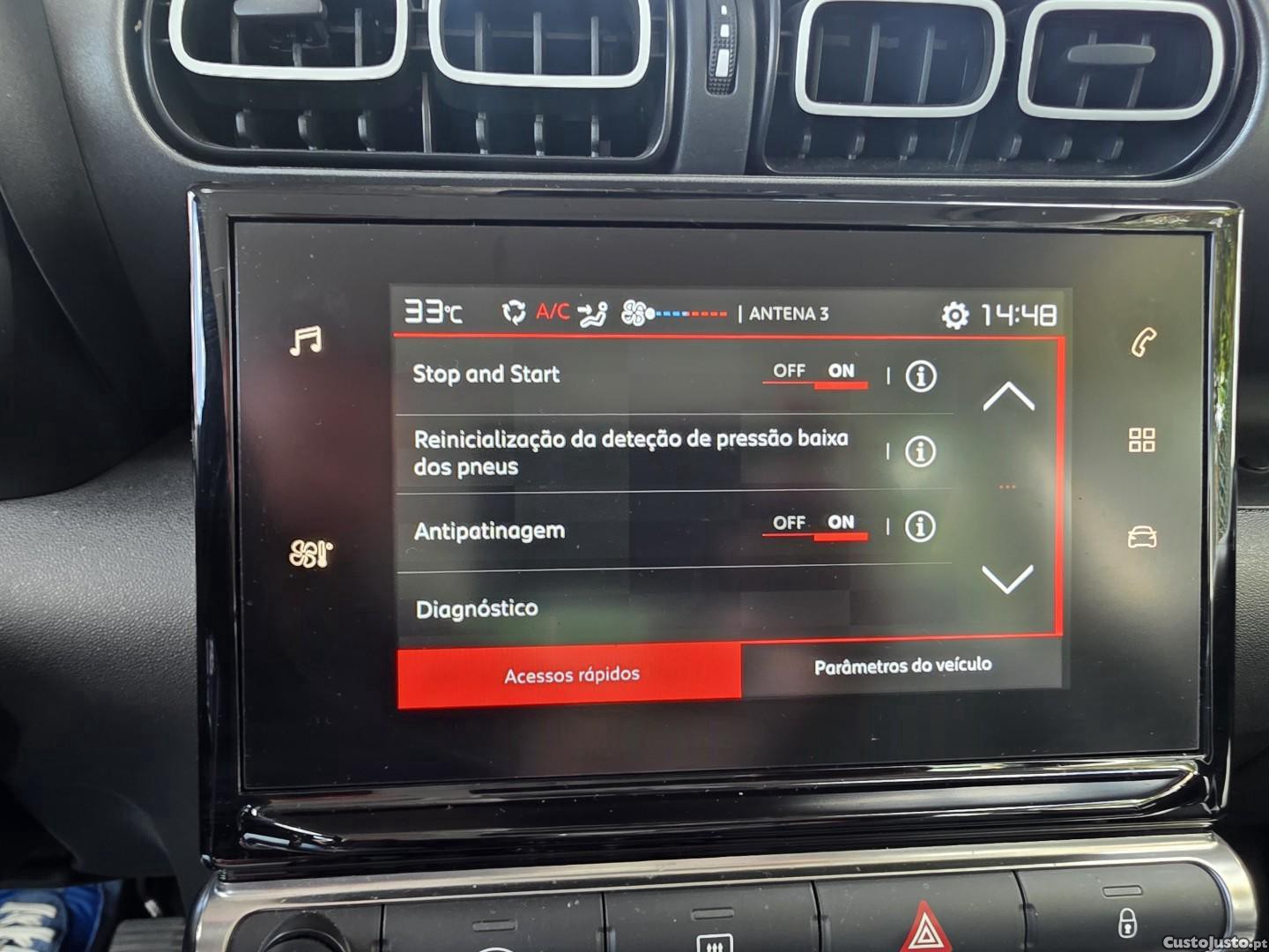 Citroën C3 Aircross 1.2 PureTech Feel — fotografia 18