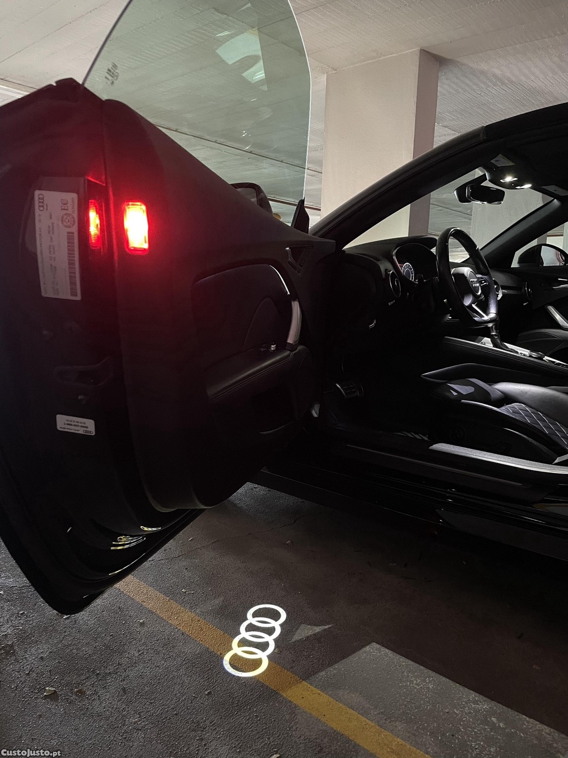 Audi TT Roadster Quattro 2.0 TFSI — fotografia 3