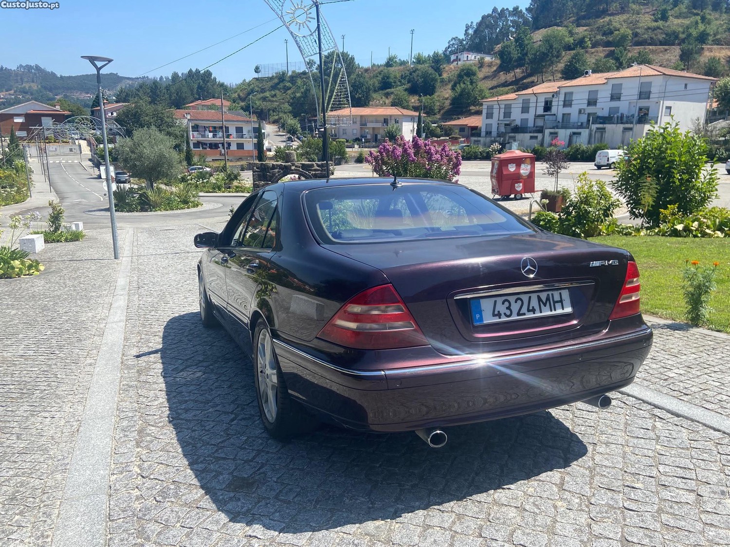 Mercedes-Benz Classe S Amg -Gpl — fotografia 6