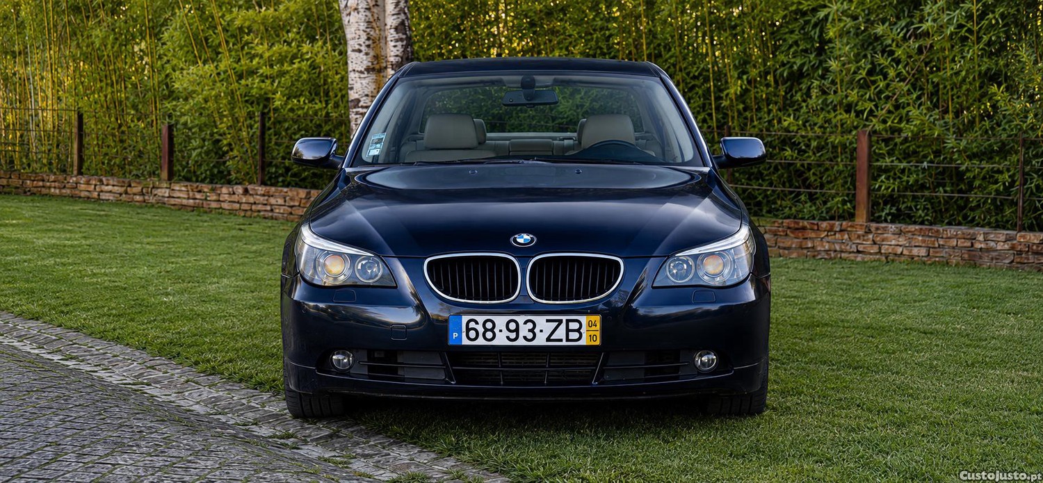 BMW 525 D 177CV NACIONAL — fotografia 7
