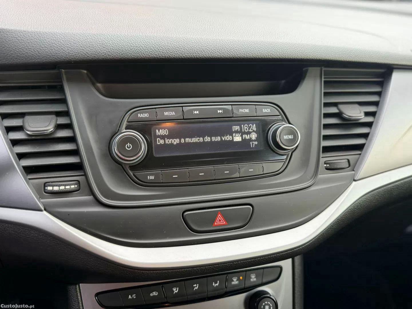 Opel Astra 1.6 cdti business edition s/s — fotografia 10