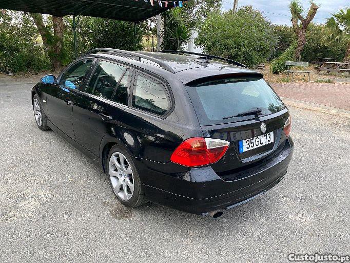 BMW 320 e91 — fotografia 7