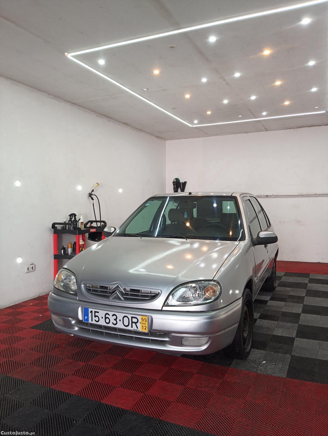 Citroën Saxo 1.100 — fotografia 4