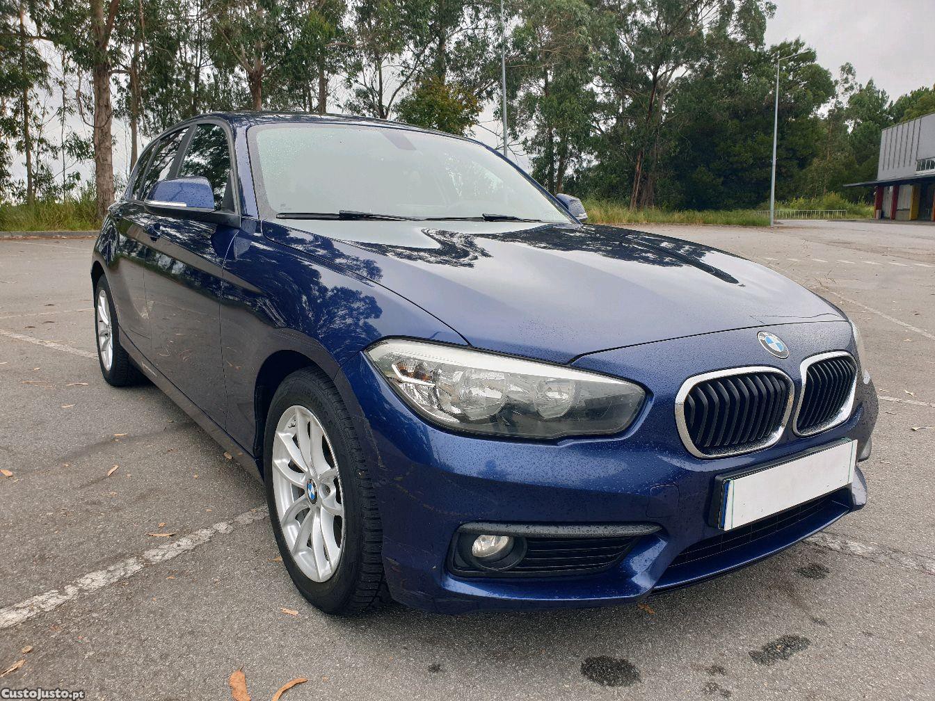 BMW 114 D — fotografia 11