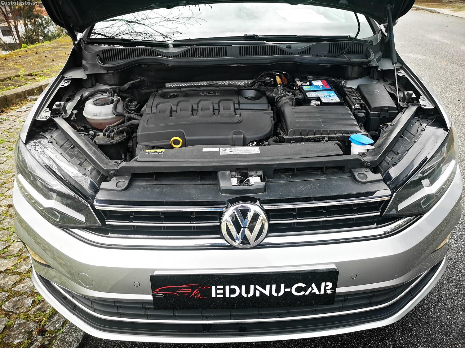 Volkswagen Golf SportsVan 1.6TDI 115cv GPS EDITION - Camara de Marcha Tras - C/ Garantia - "Preço Imbativel" — fotografia 3