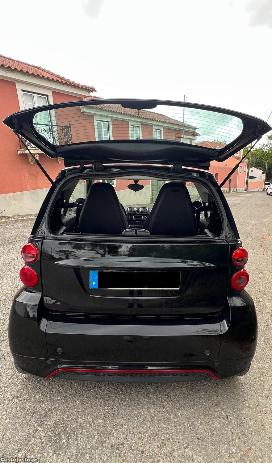 Smart Fortwo 1.0 mhd Passion 71cv — fotografia 10