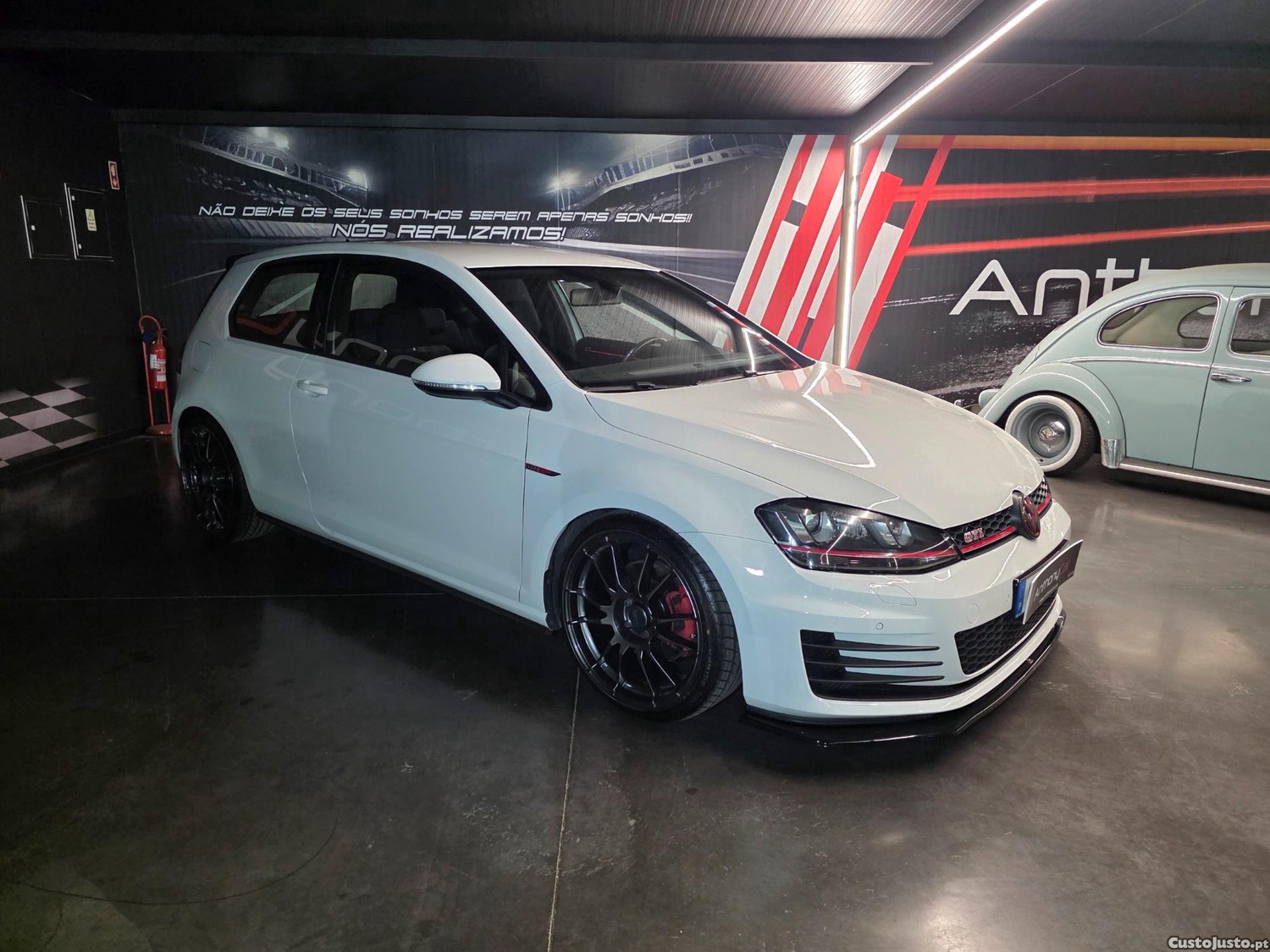 Volkswagen Golf 7 GTI DSG 220CV — fotografia 9