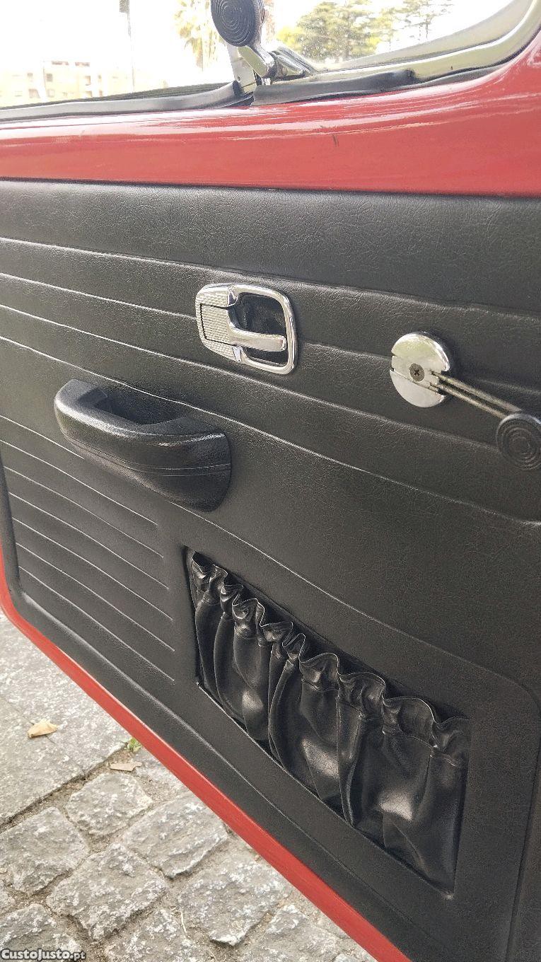 Volkswagen Carocha 1300 de 1969 — fotografia 5