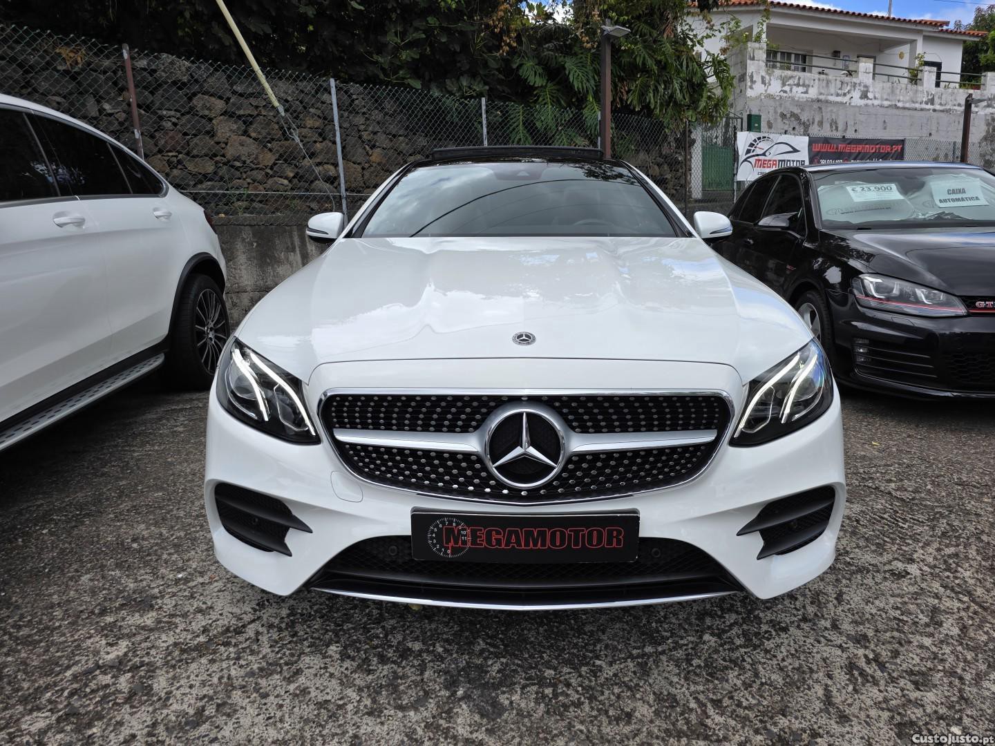 Mercedes-Benz E 220 d AMG Line Aut. — fotografia 2