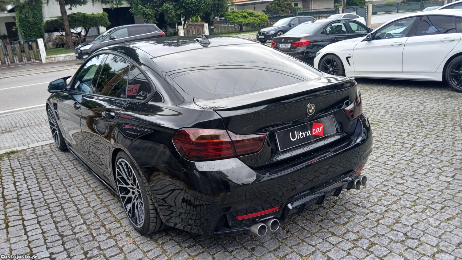 BMW 420 D Look M — fotografia 5