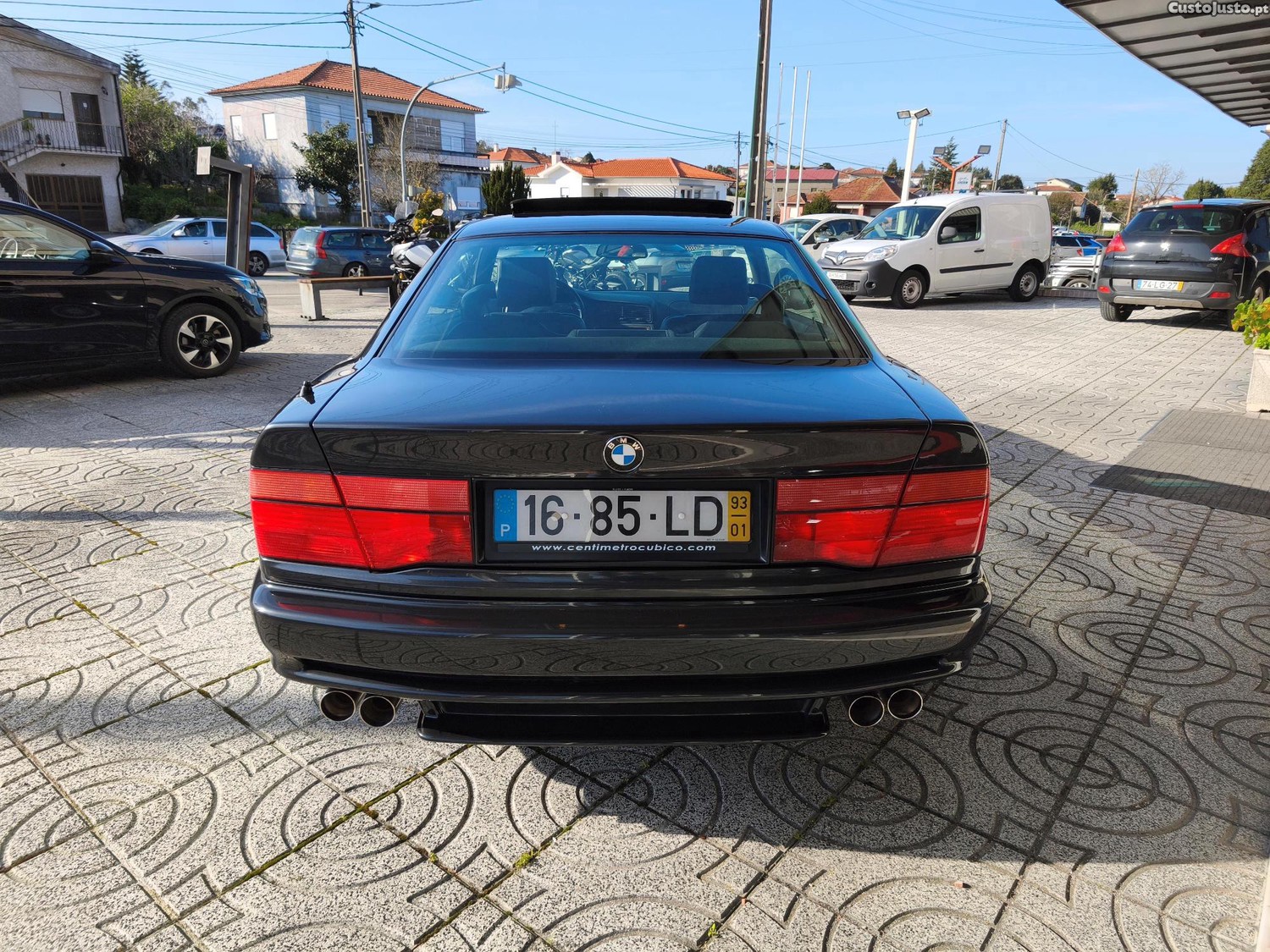 BMW 850 CSI V12 380cv — fotografia 21