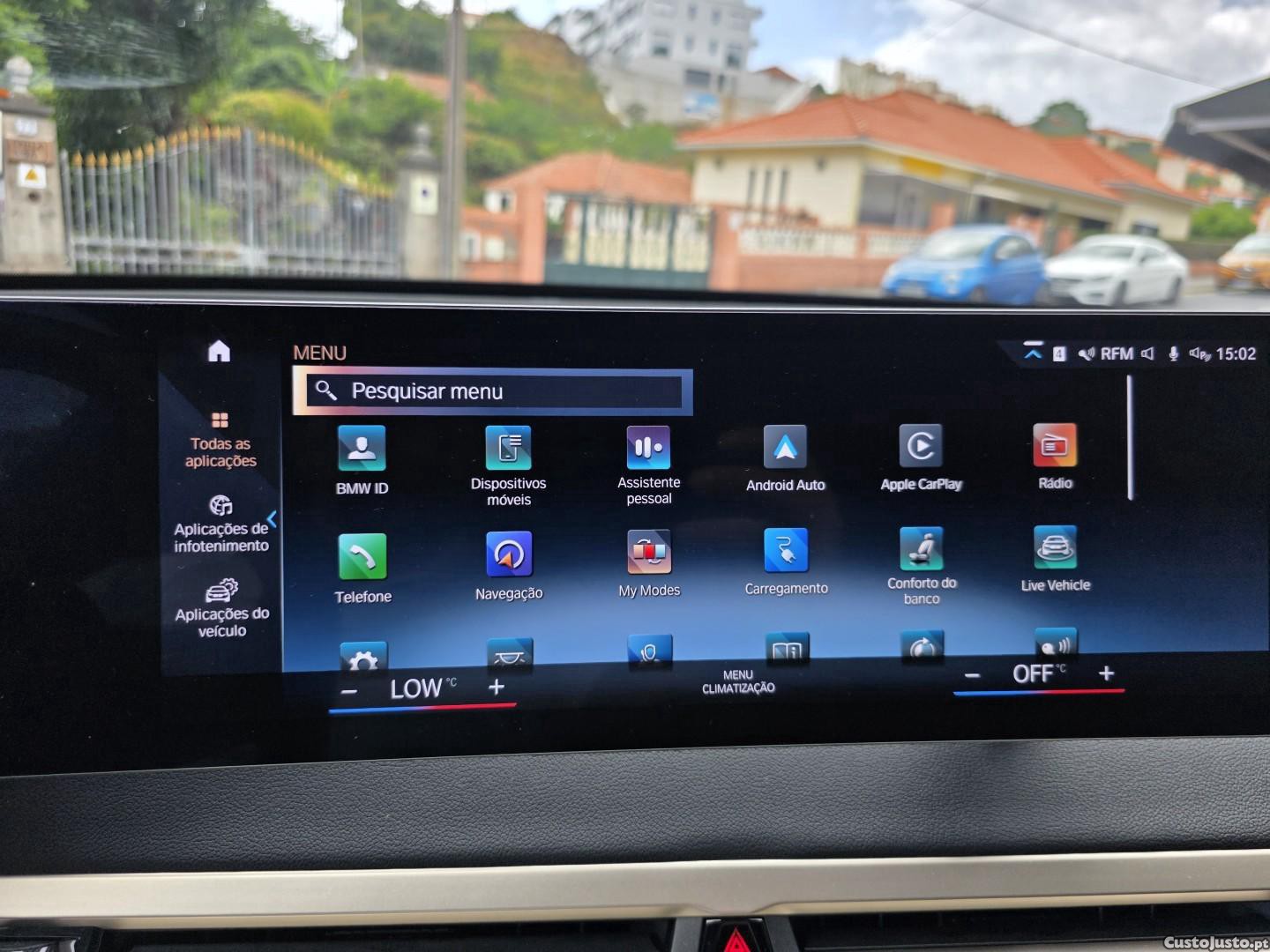 BMW iX xDrive 40 — fotografia 27