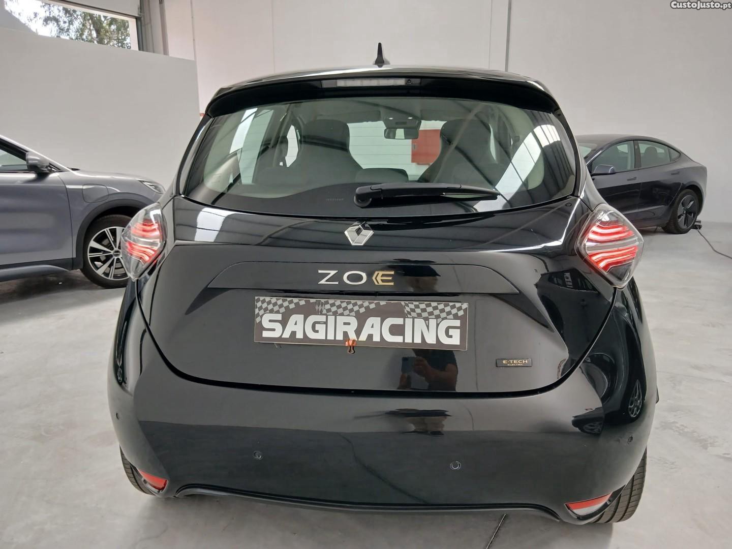 Renault Zoe (c/ Bateria) E-Tech EV50 Equilibre — fotografia 3