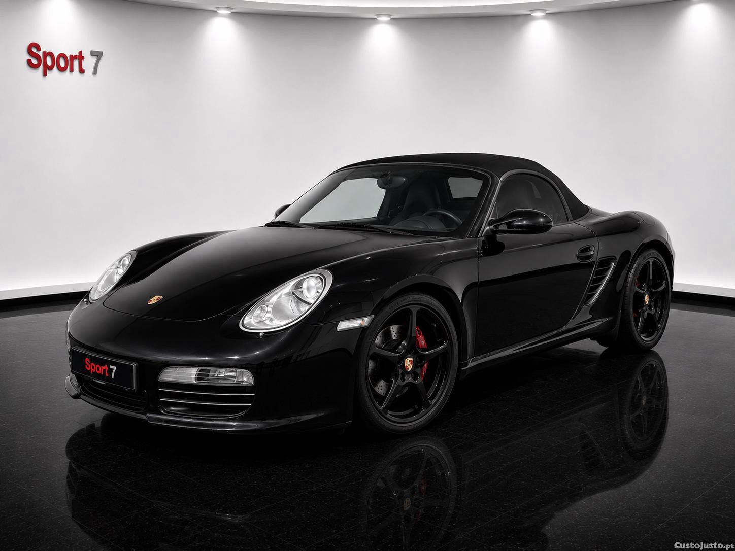 Porsche Boxster 3.2 S (280 cv) - CAIXA MANUAL 6 VELOCIDADES — fotografia 11